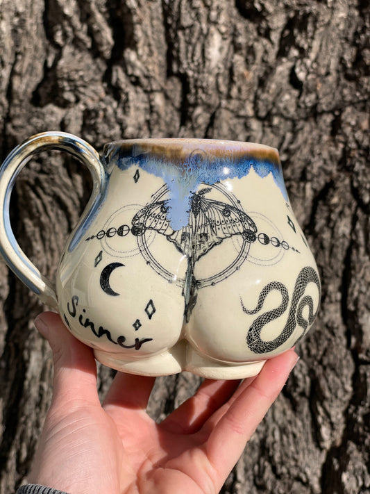 Sinners Butt Mug No. 4
