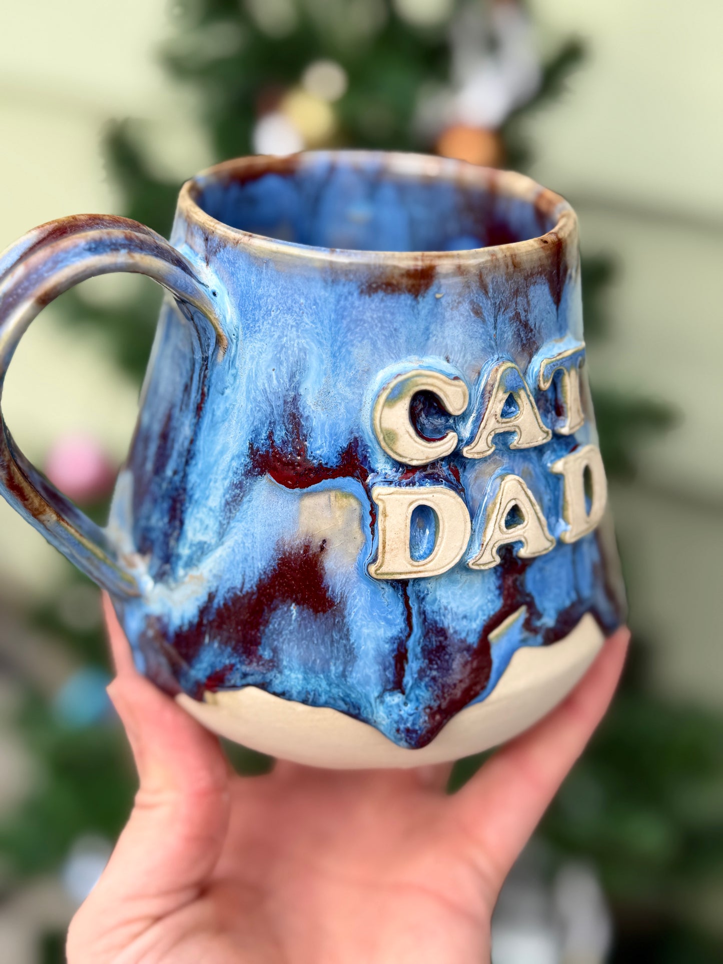 Cat Dad Mug