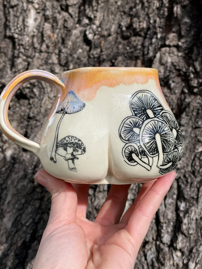 Mush Butt Mug No. 4