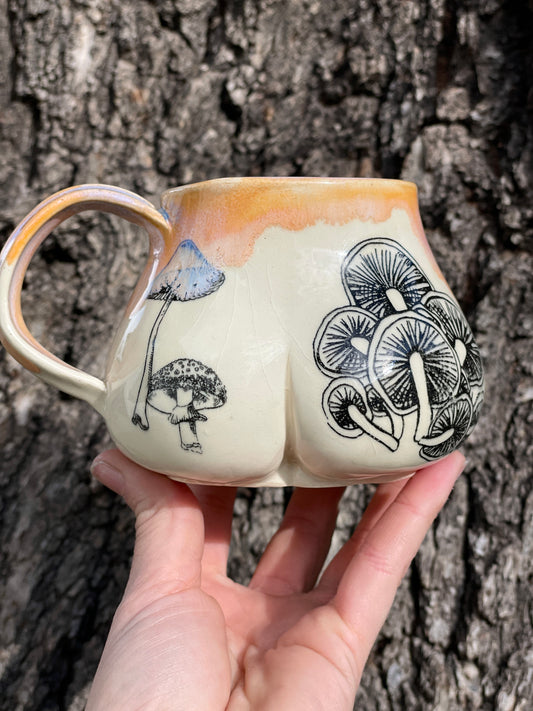 Mush Butt Mug No. 4