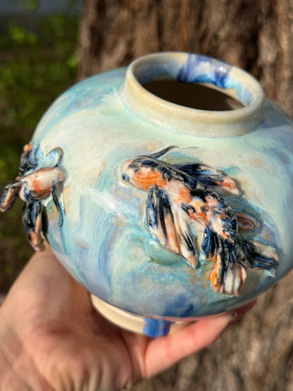 Koi Vase
