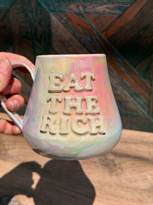 Eat the Rich Mug No. 9