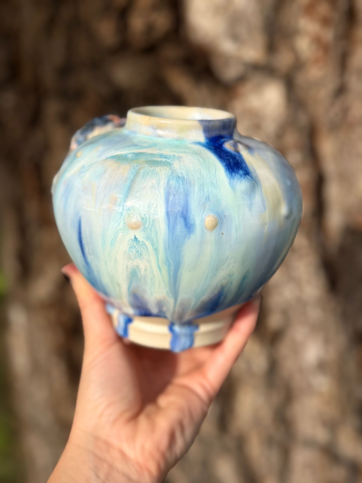 Koi Vase
