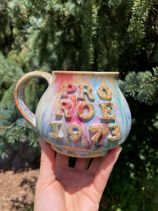 Pro Roe Mug No. 8