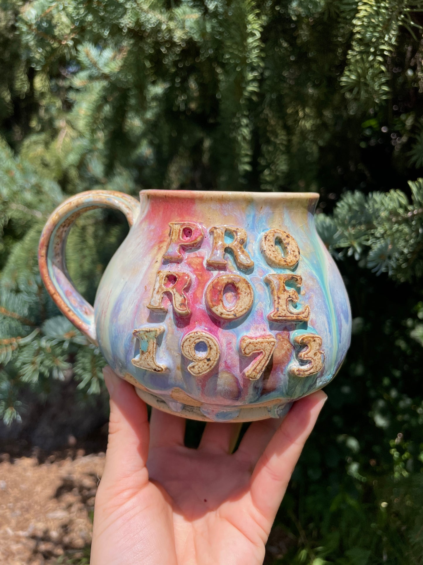 Pro Roe Mug No. 8