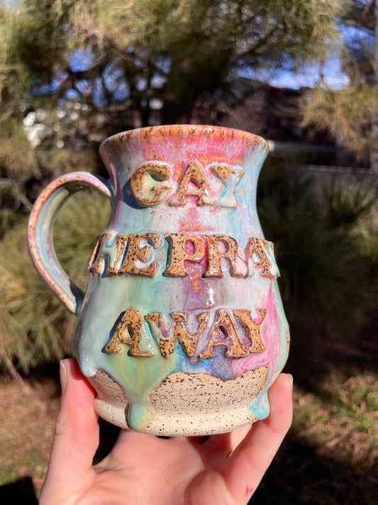 Gay the Pray Away Mug No. 3