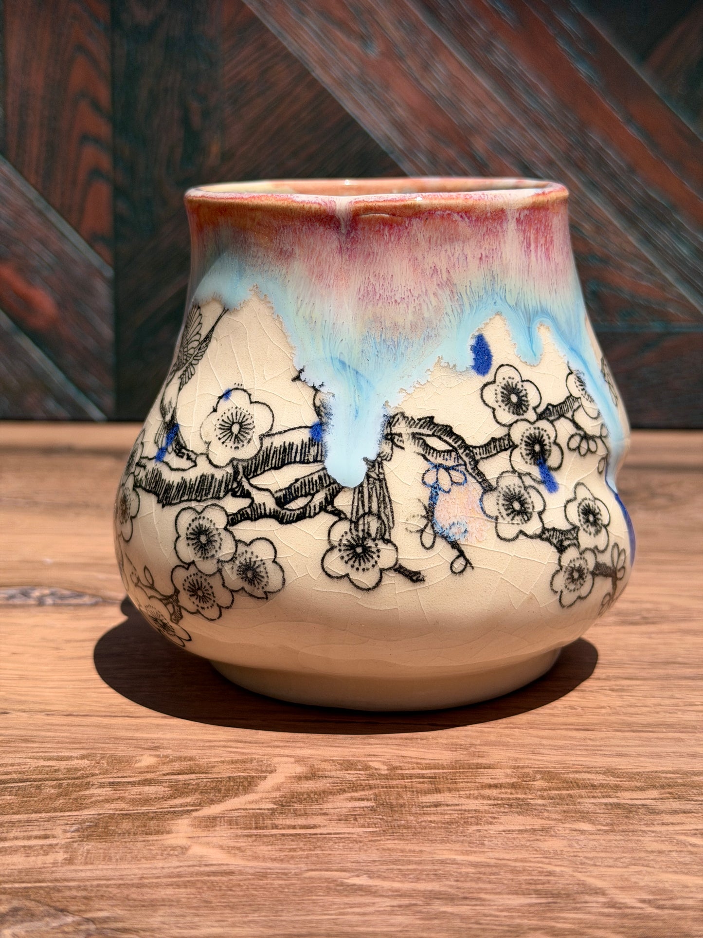 Cherry Blossom Butt Mug No. 5