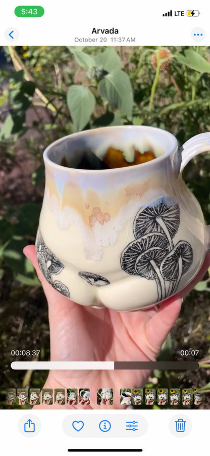 Mush Butt Mug No. 6