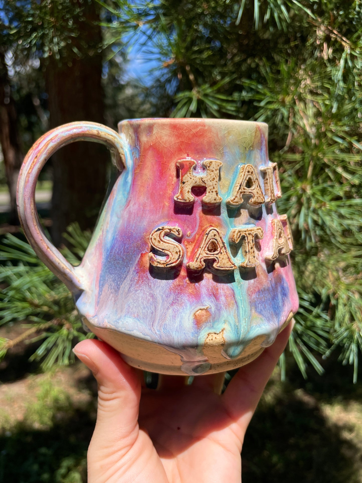 Hail Satan Mug No. 49