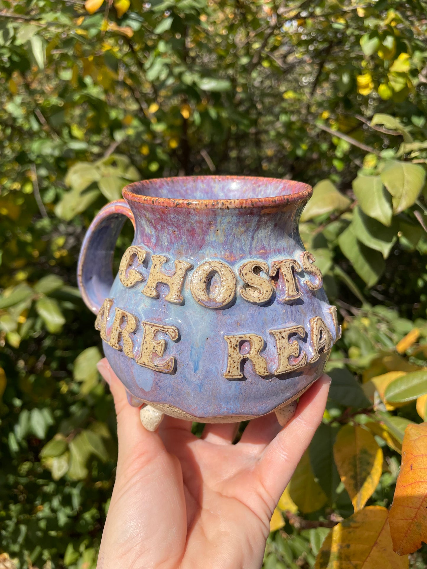 Ghosts Are Real Cauldron