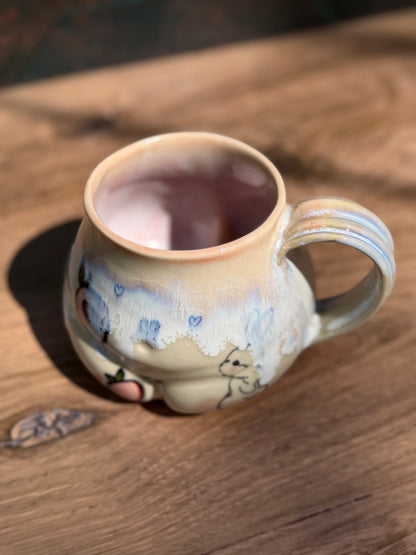 Eat Cake Butt Mug No. 11