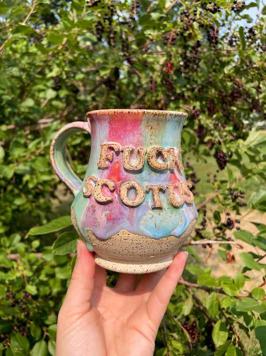 Fuck SCOTUS Mug No. 6