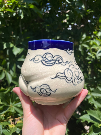 Cloud Butt Mug
