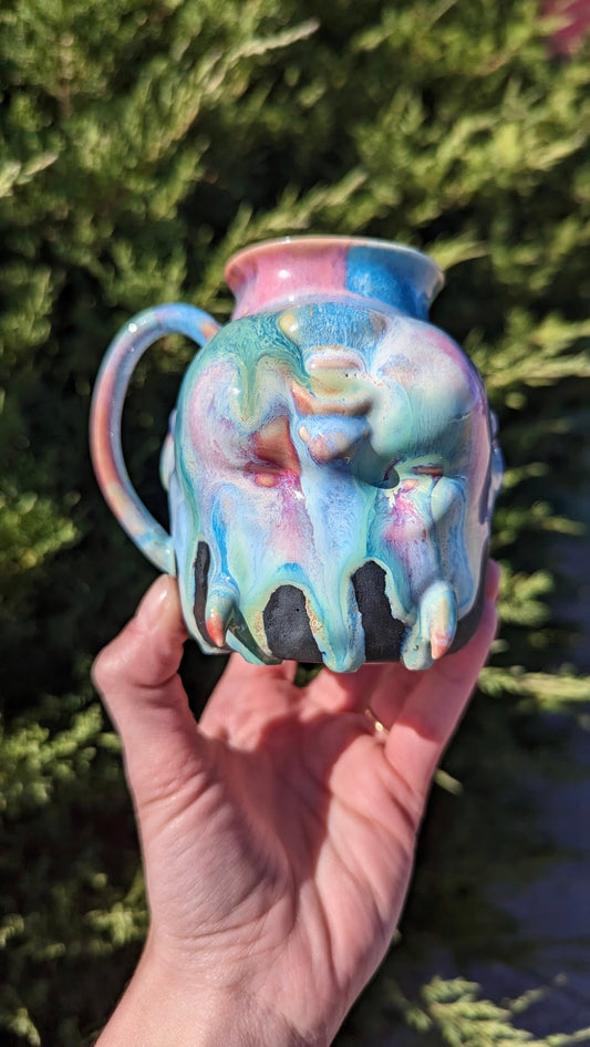 Hail Satan Collab Mug No. 2