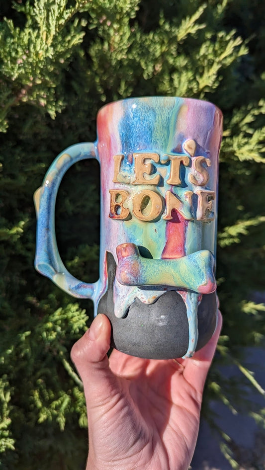 Let’s Bone Collab Mug No. 1