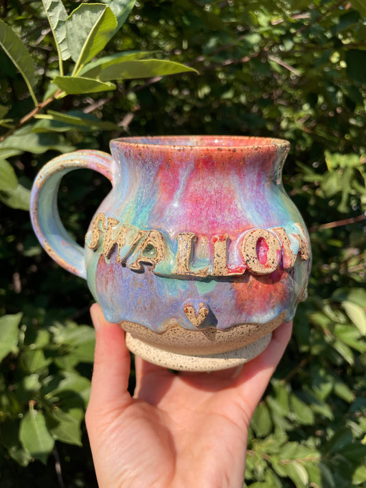 Swallow Mug No. 4