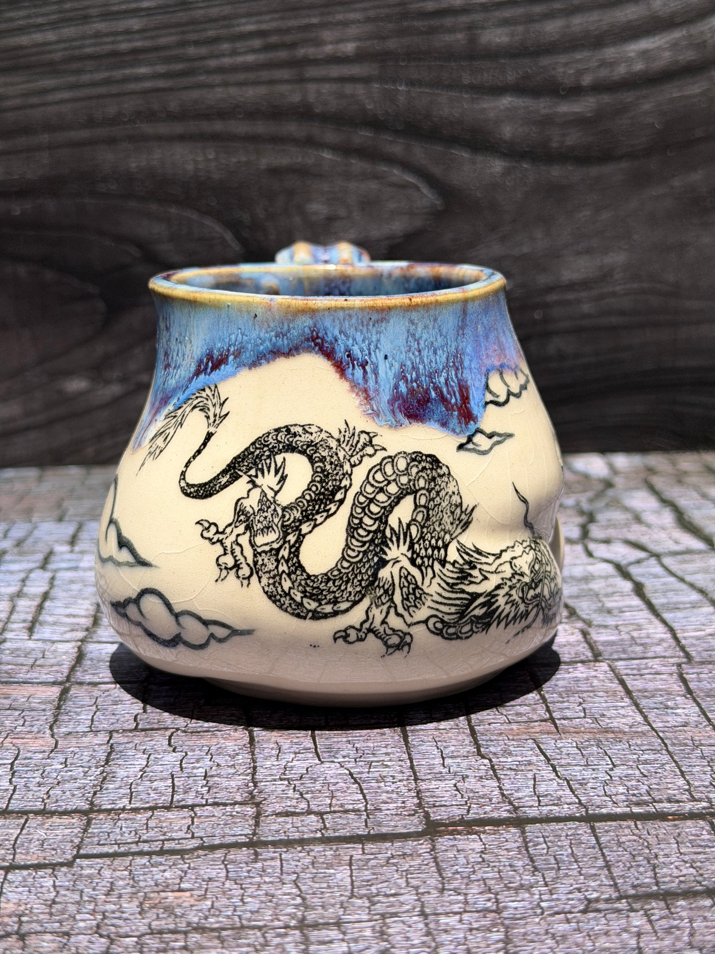 Cloud Butt Mug No. 3
