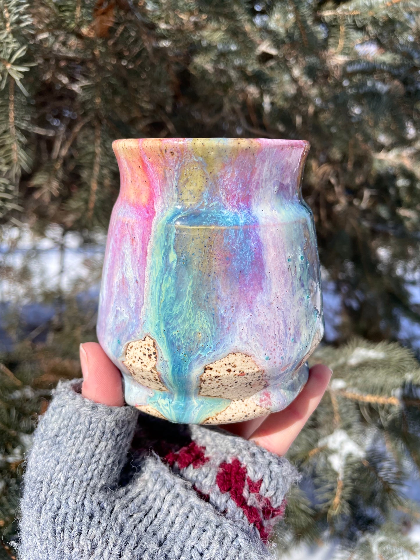 Naked Rainbow Mug No. 32