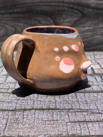 Painted Face Mug No. 2