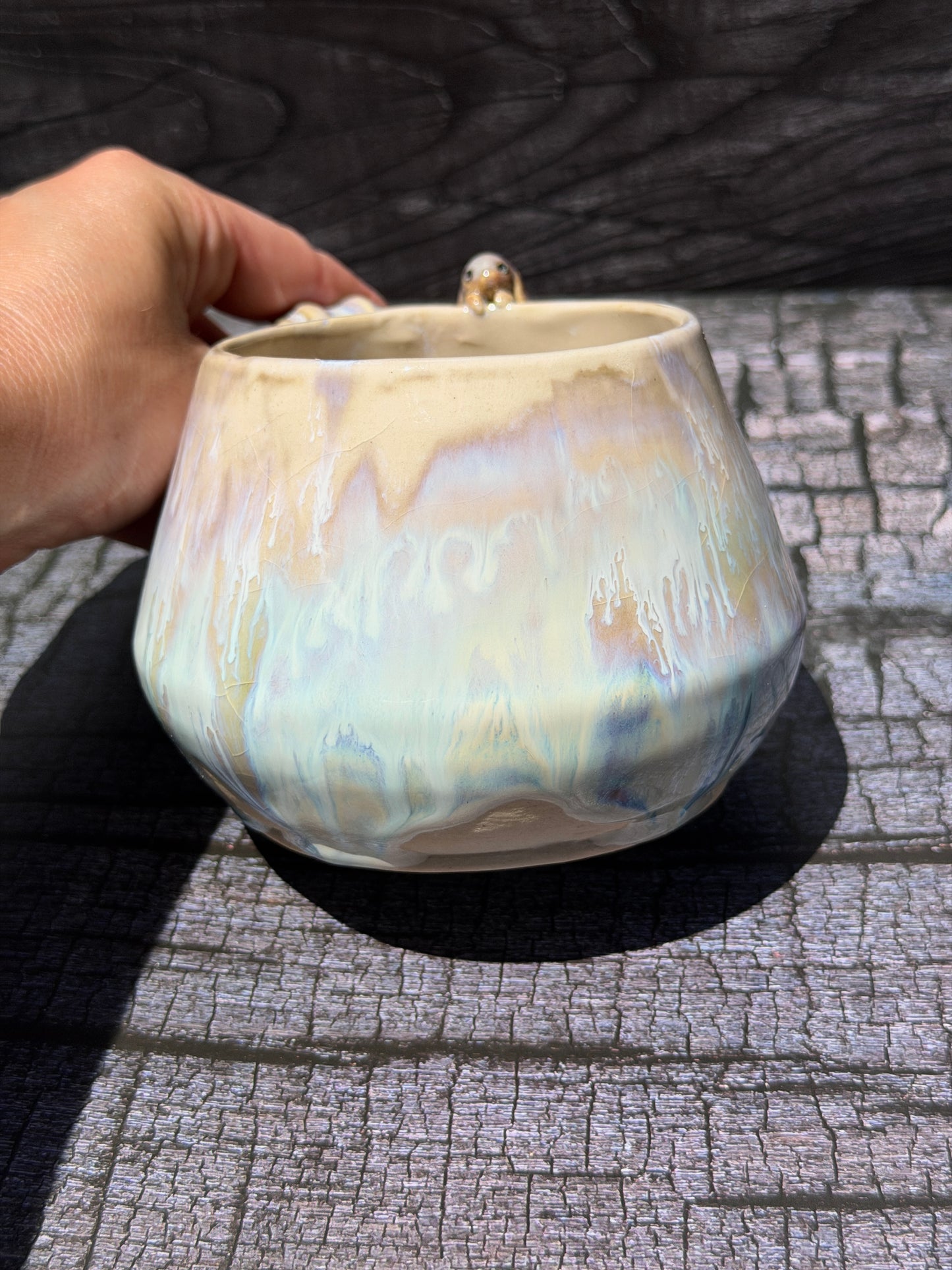Prism Bunny Mug