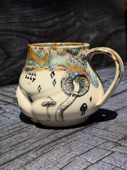 Mush Butt Mug No. 10