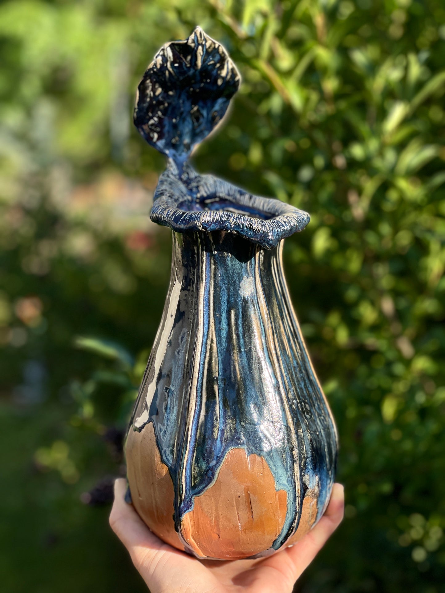 Pitcher Plant Vase