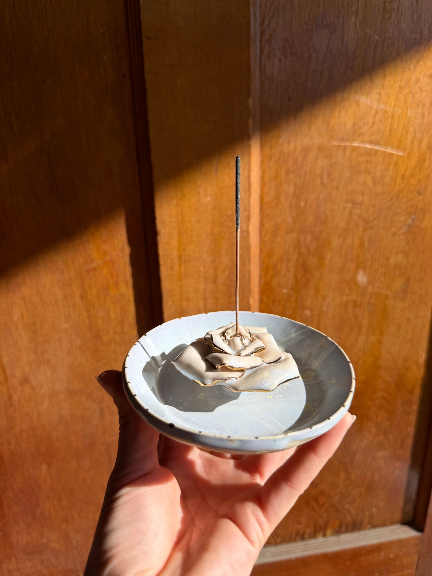 Rose Incense Burner