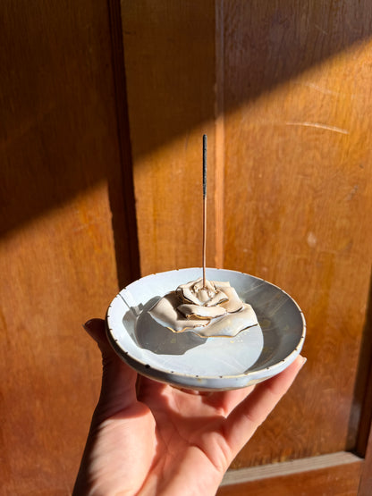 Rose Incense Burner