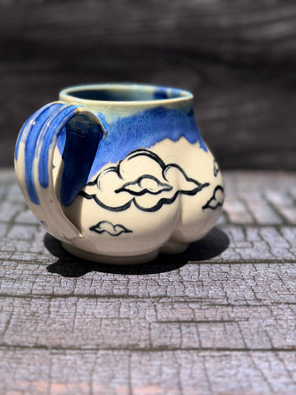 Cloud Butt Mug No. 2