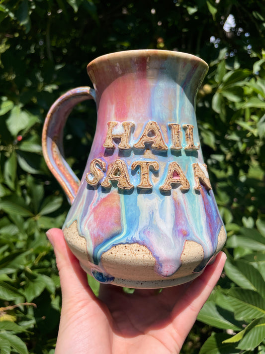 Hail Satan Mug No. 48