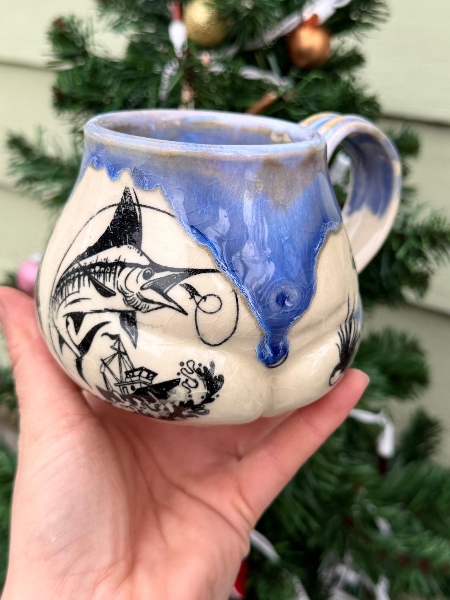 Fish Butt Mug No. 3