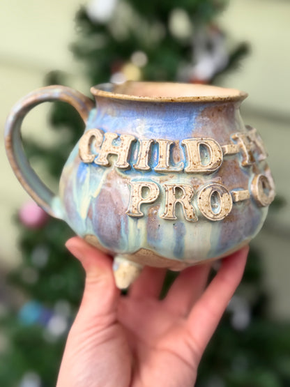Child-Free Pro-Cat Mug