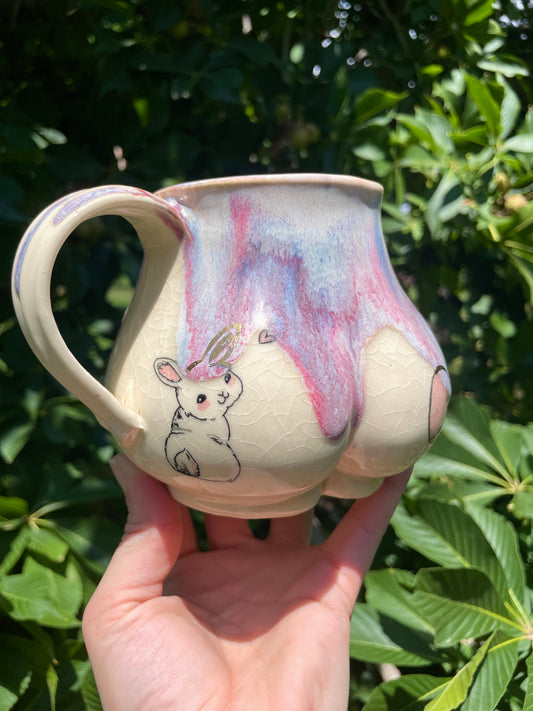 Cake Melt Butt Mug