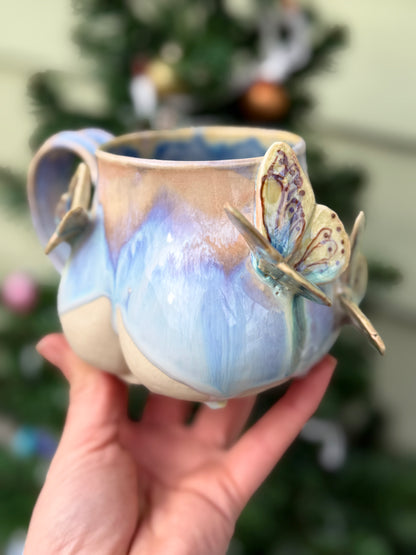 Butterfly Butt Mug No. 3