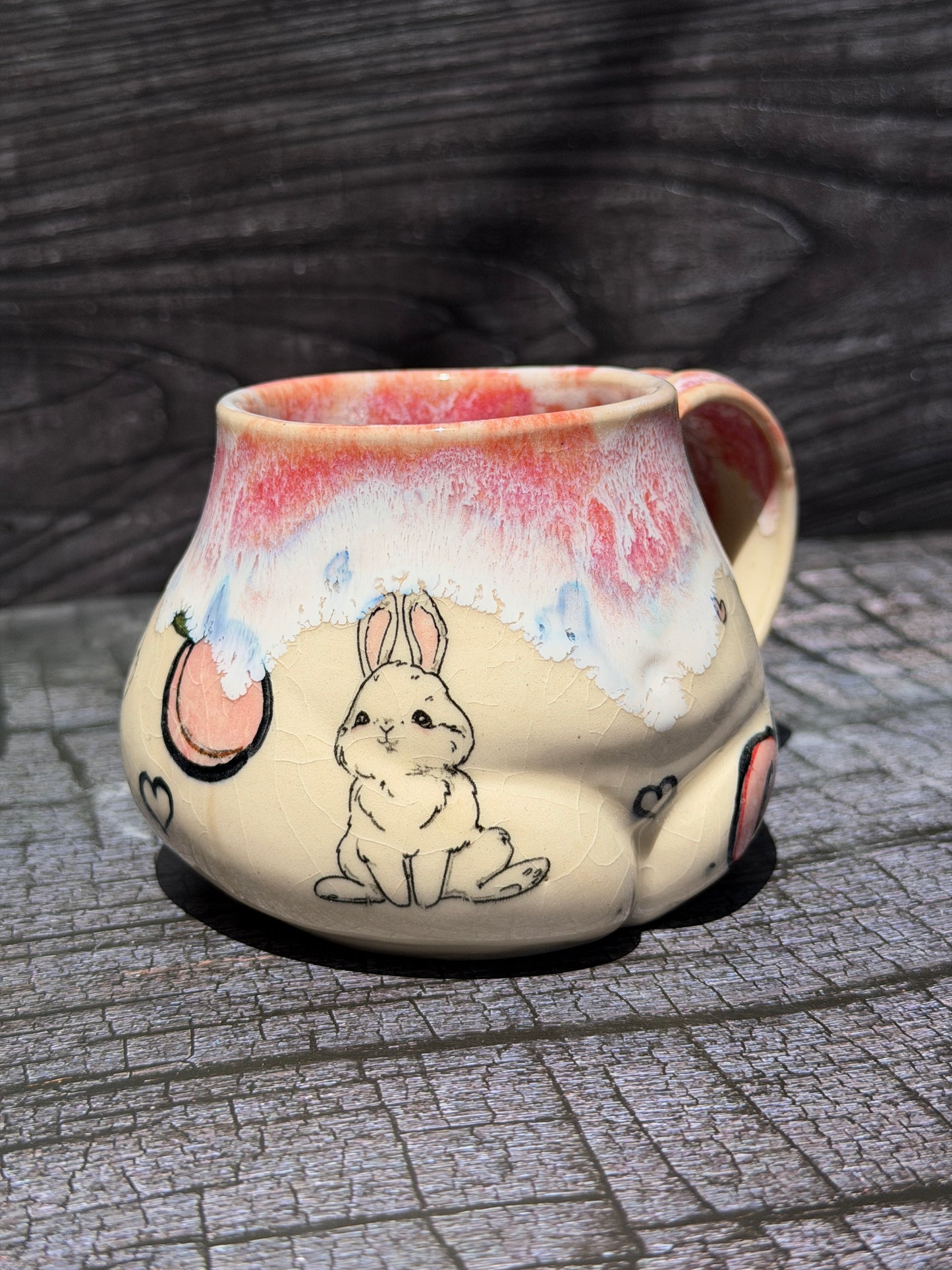 Eat Cake Butt Mug No. 6