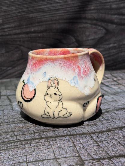 Eat Cake Butt Mug No. 6