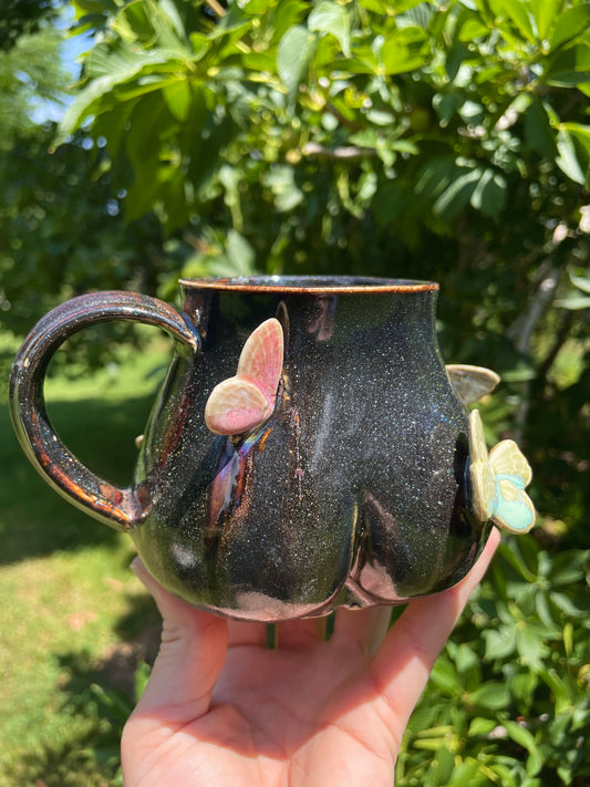 Sparkle Butterfly Mug