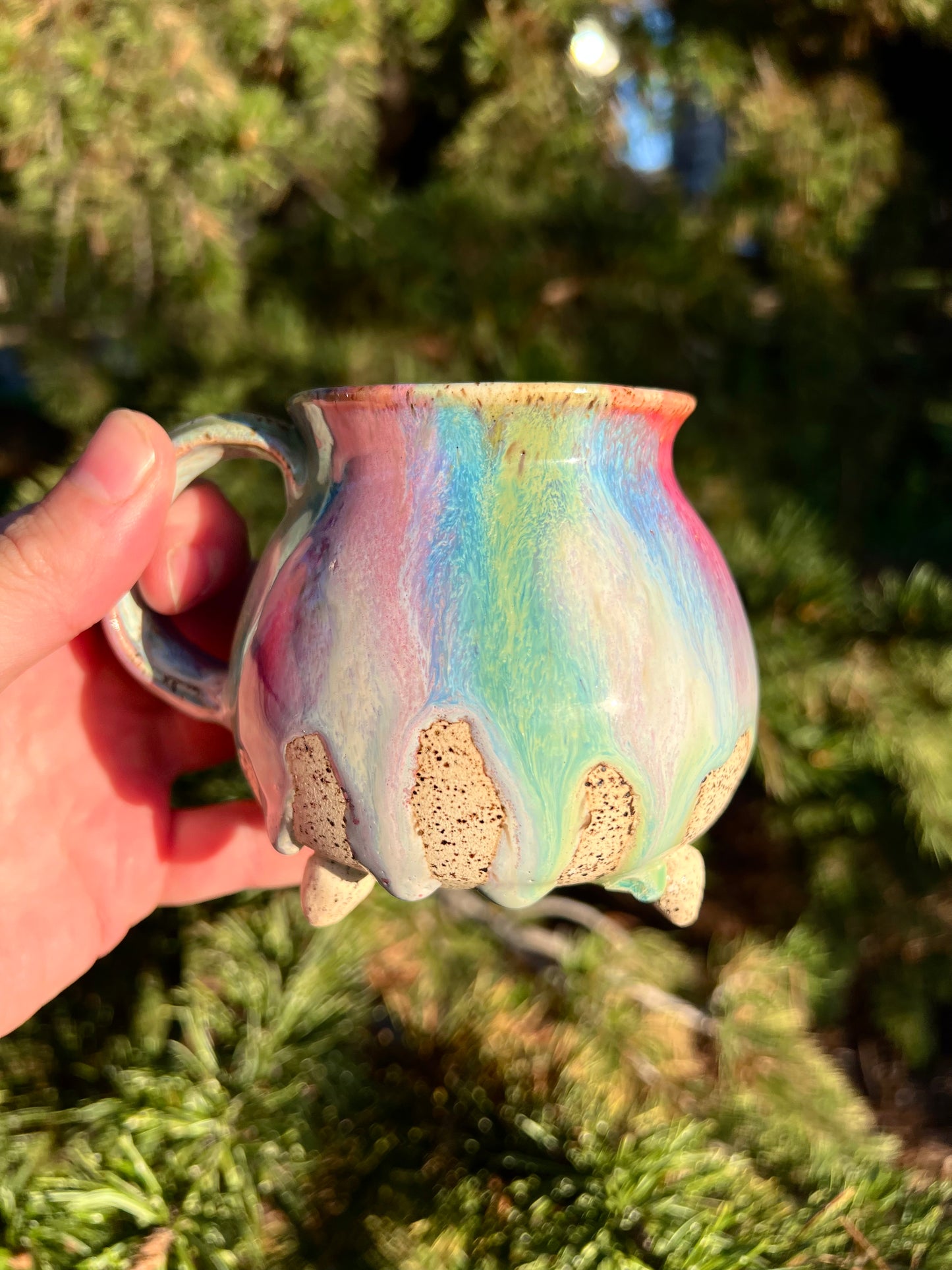 Naked Rainbow Cauldron