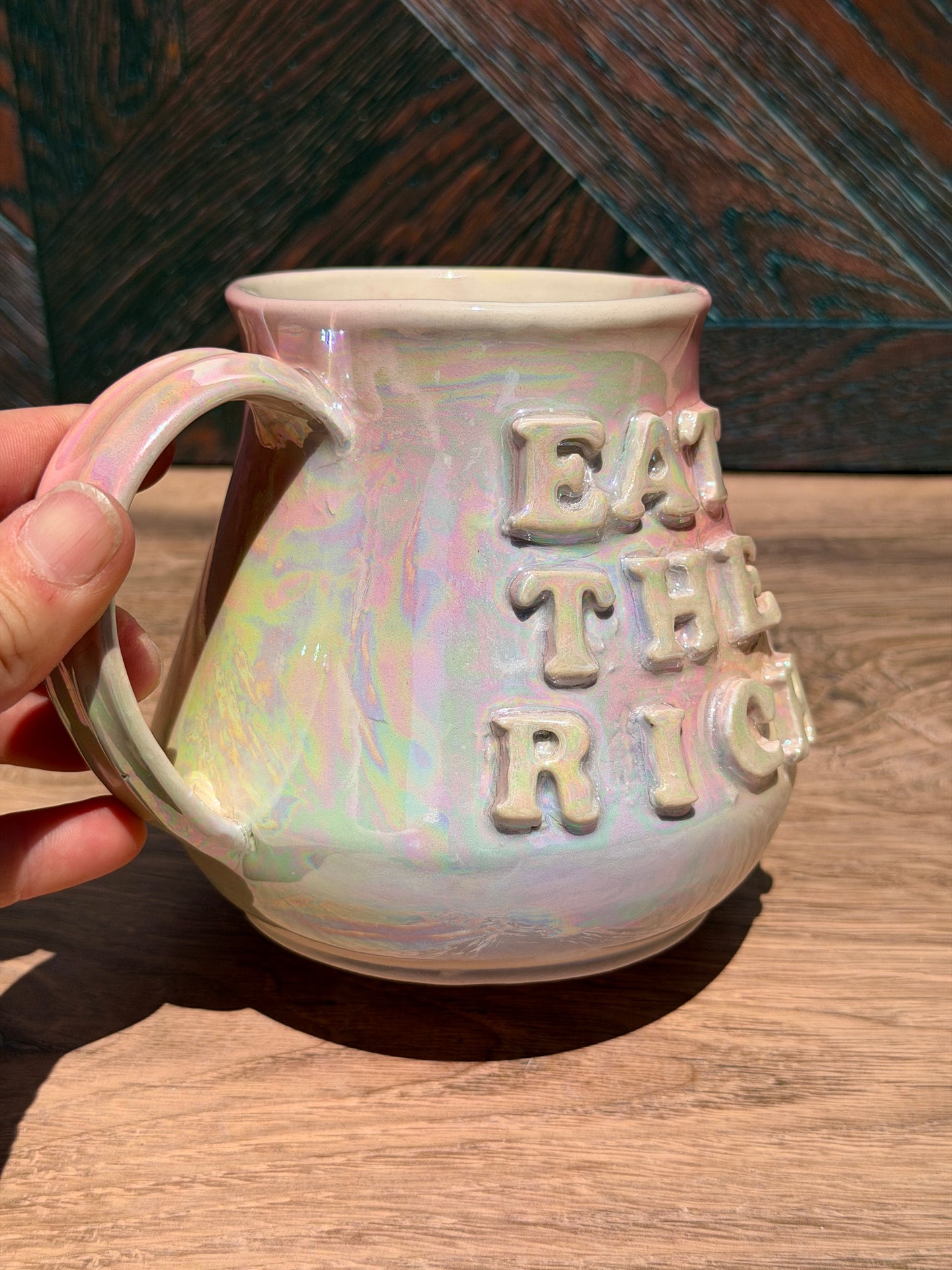 Eat the Rich Mug No. 10