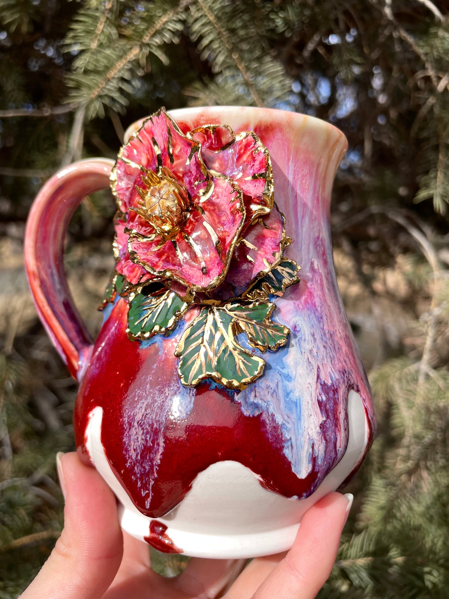 Poppy Mug