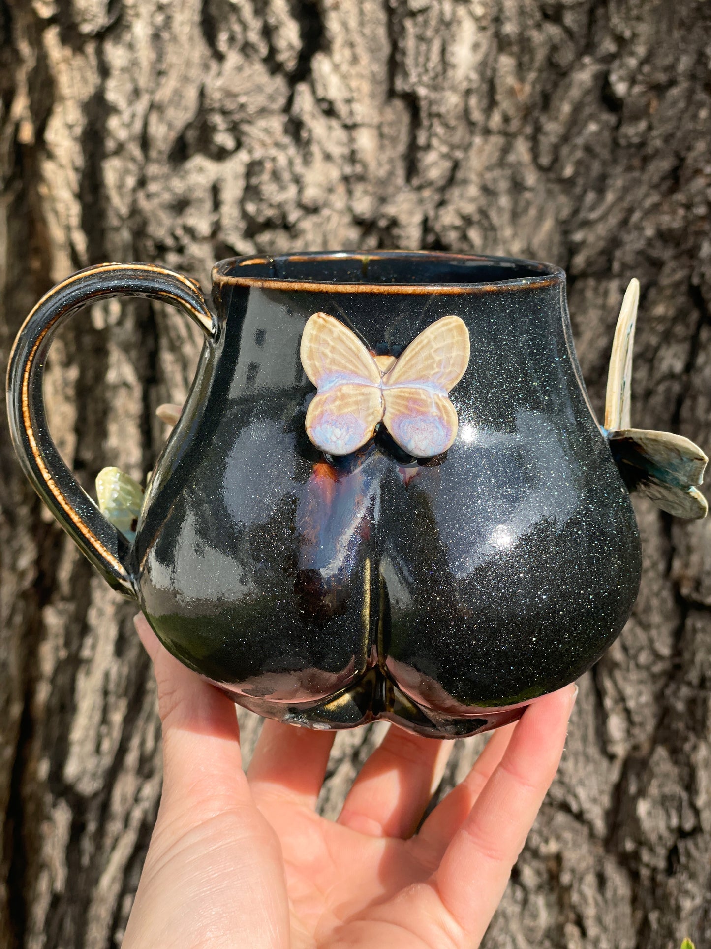 Sparkle Butterfly Mug No. 4