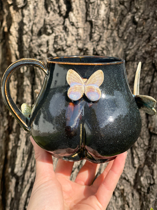 Sparkle Butterfly Mug No. 4