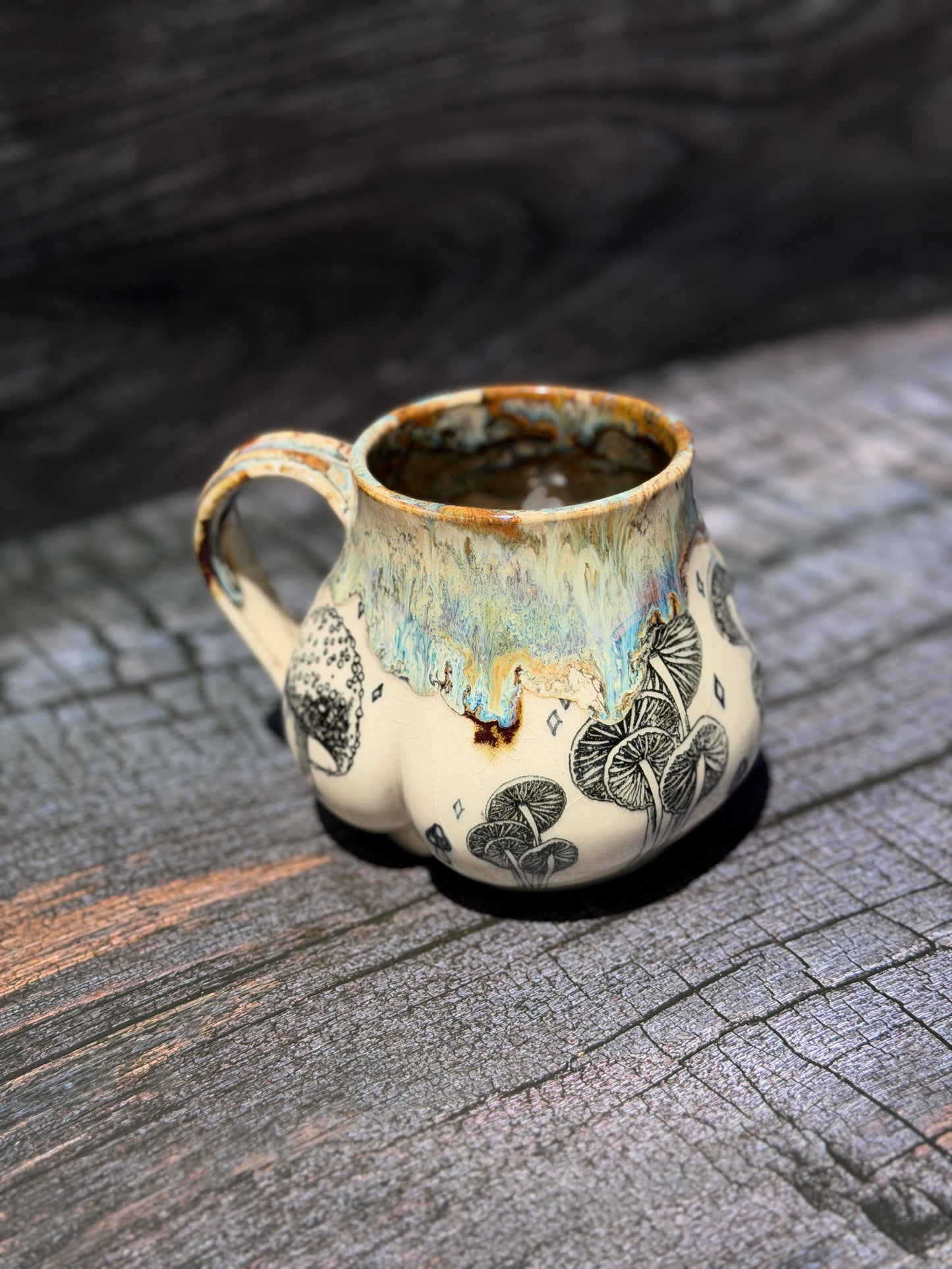 Mush Butt Mug No. 10