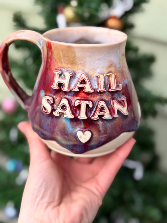 Hail Satan Mug No. 50