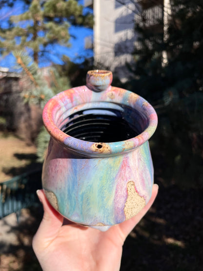 Naked Rainbow Smoking Mug