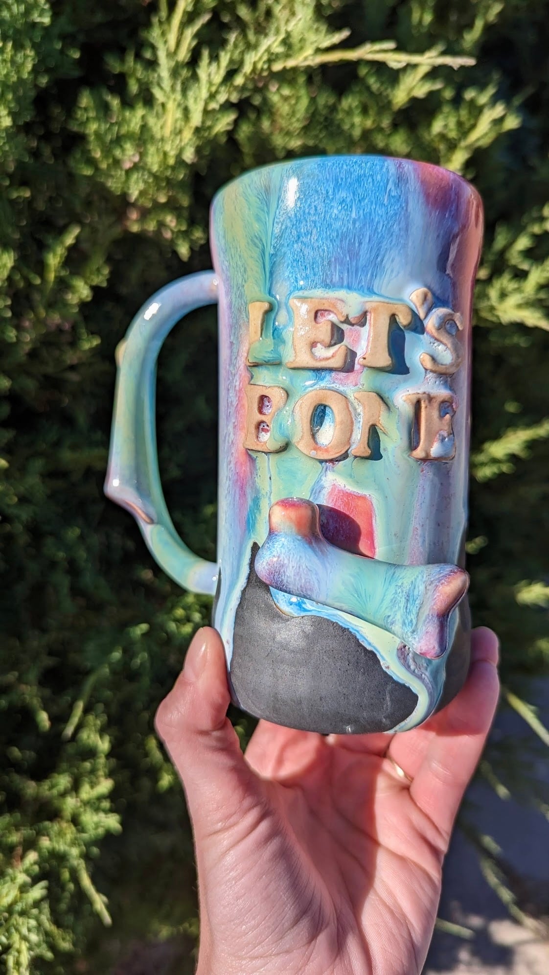 Let’s Bone Collab Mug No. 2