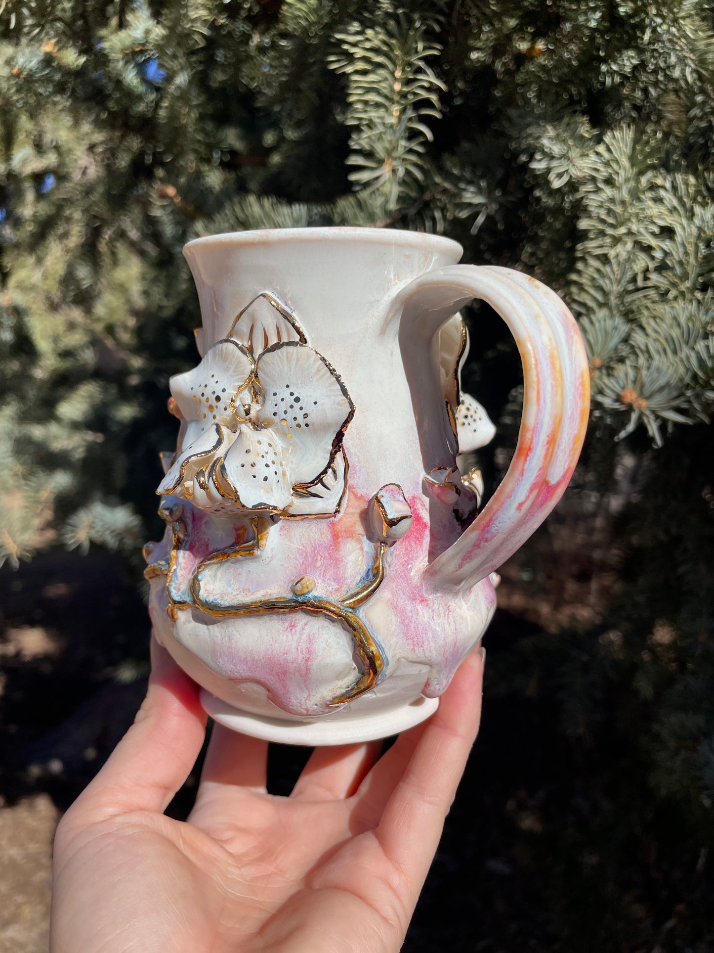 Orchid Mug No. 3