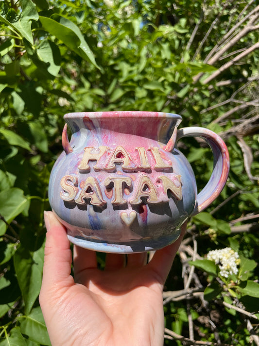 Hail Satan Mug No. 47