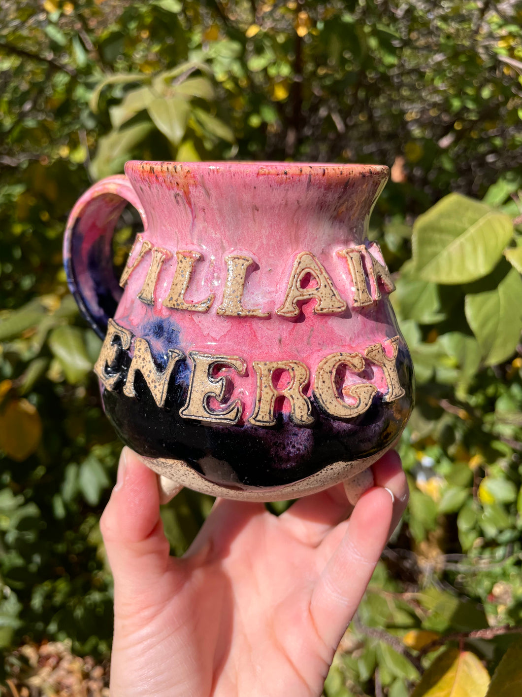 Villain Energy Cauldron