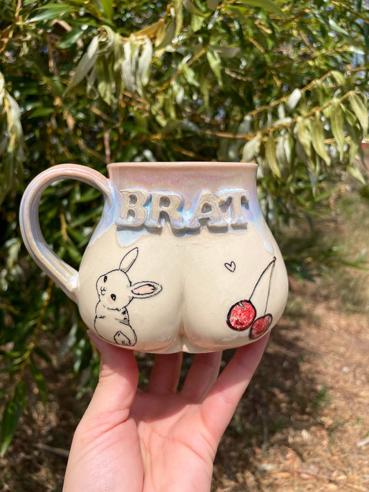 Brat Butt Mug